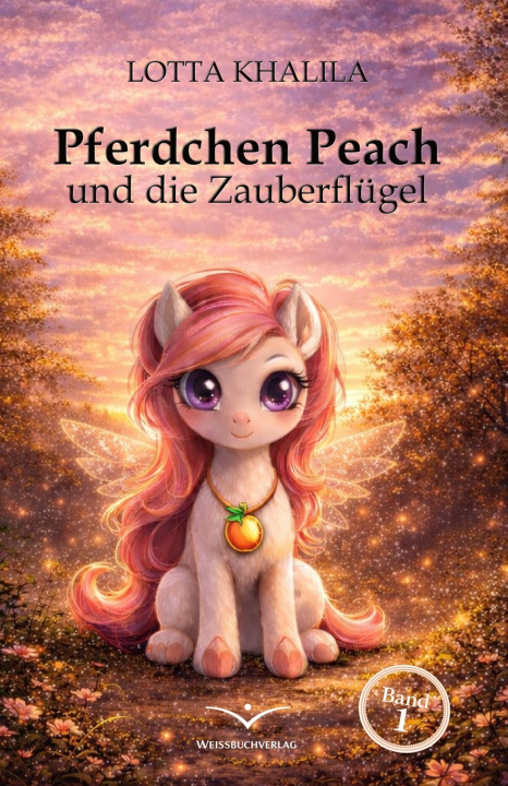 Buch Pferdchen Peach und die Zauberflügel Lotta Khalila