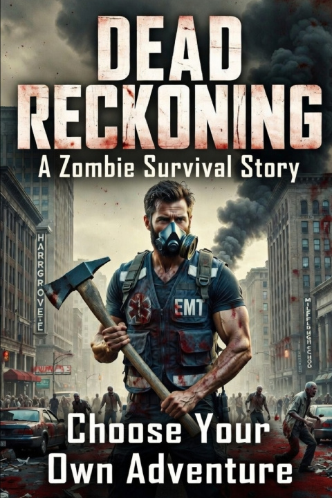 Kniha Dead Reckoning Nathanial Cassada