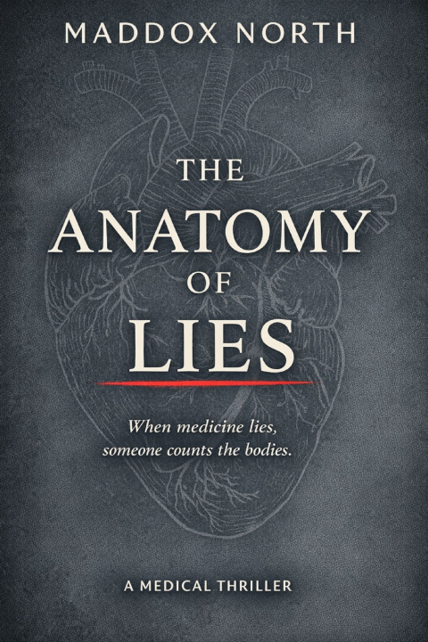 Kniha The Anatomy of Lies Maddox North