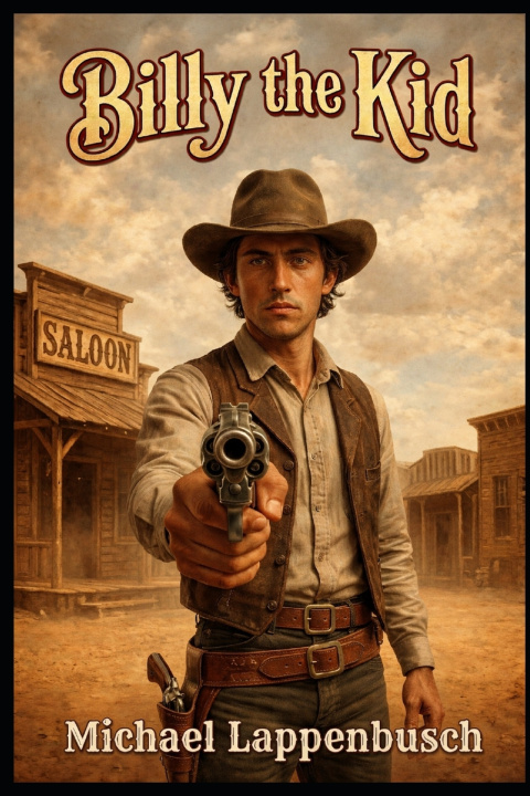 Kniha Billy the Kid Michael Lappenbusch