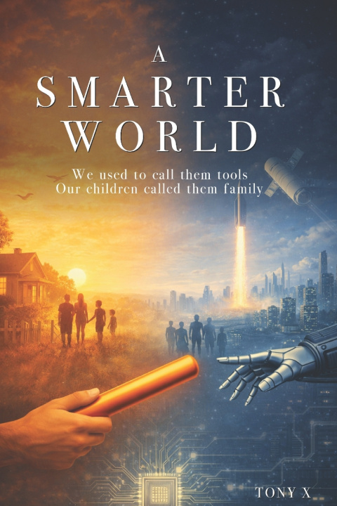 Kniha A Smarter World Tony X