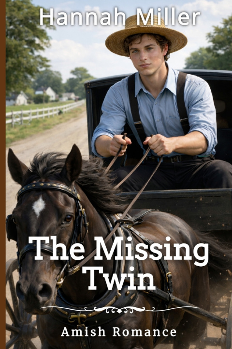 Kniha The Missing Twin Hannah Miller