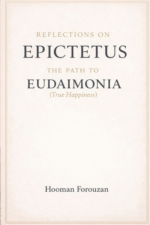 Kniha Reflections on Epictetus Hooman Forouzan
