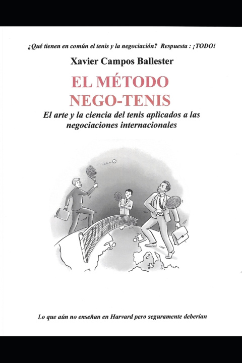 Knjiga El Método Nego-Tenis Xavier Campos Ballester