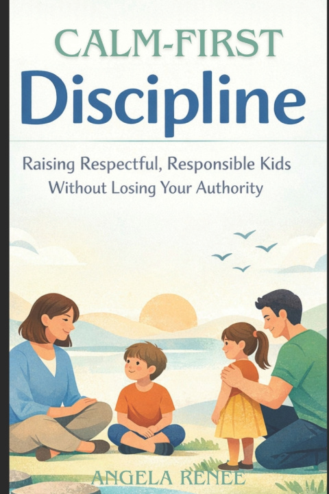 Knjiga Calm-First Discipline Angela Renee