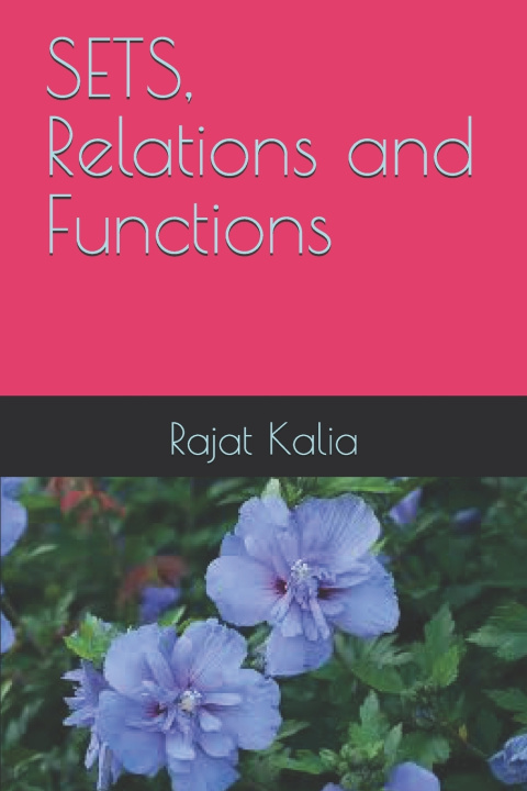Kniha SETS, Relations and Functions Manish Kalia