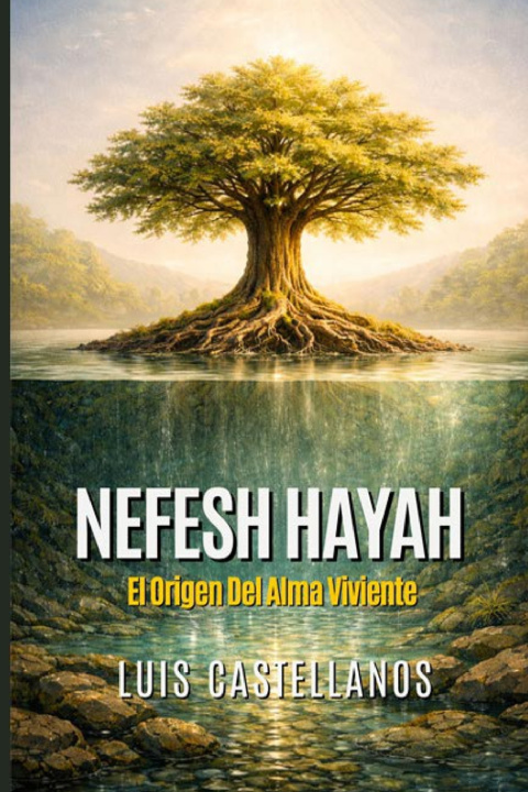 Kniha NEFESH HAYAH Luis Castellanos