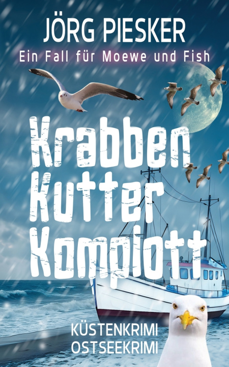 Könyv KrabbenKutterKomplott Jörg Piesker