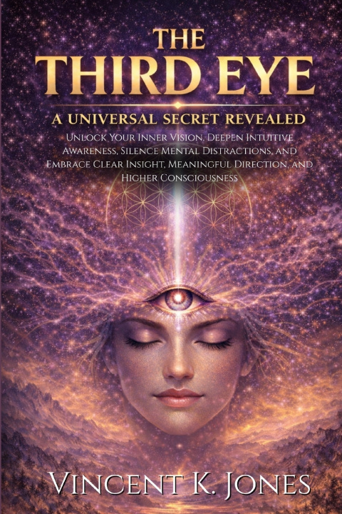 Kniha The Third Eye Vincent K Jones