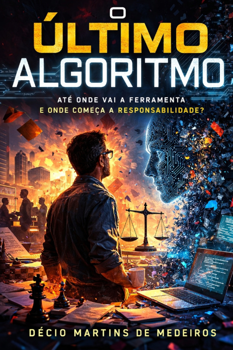 Kniha O Último Algoritmo Decio Martins de Medeiros