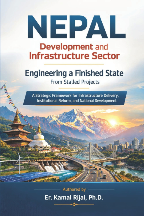 Kniha NEPAL Kamal Rijal Ph. D.