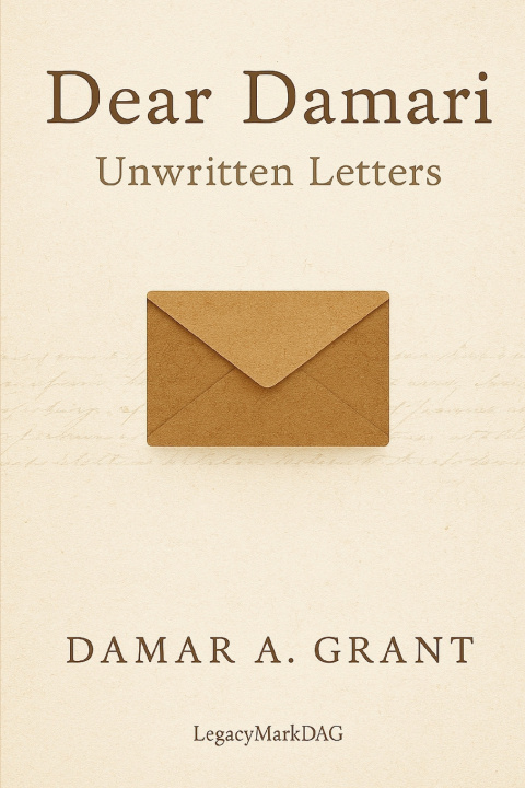 Könyv Dear Damari Damar A Grant