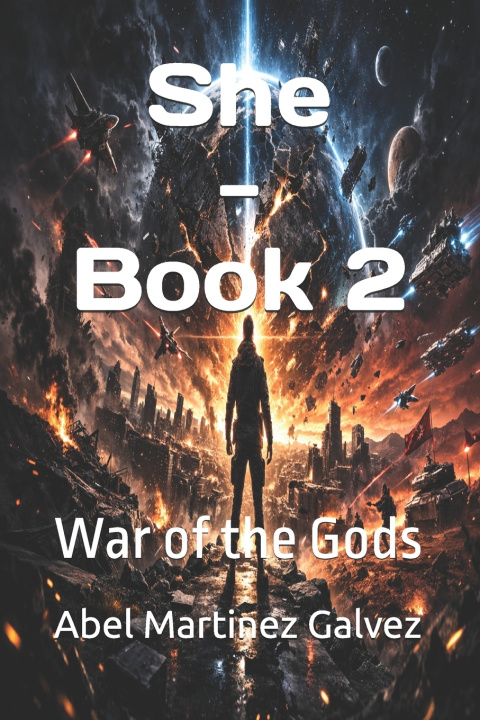 Kniha She - Book 2 Abel Martinez Galvez