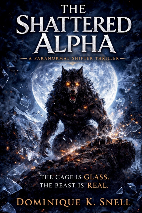 Kniha THE SHATTERED ALPHA Dominique K. Snell