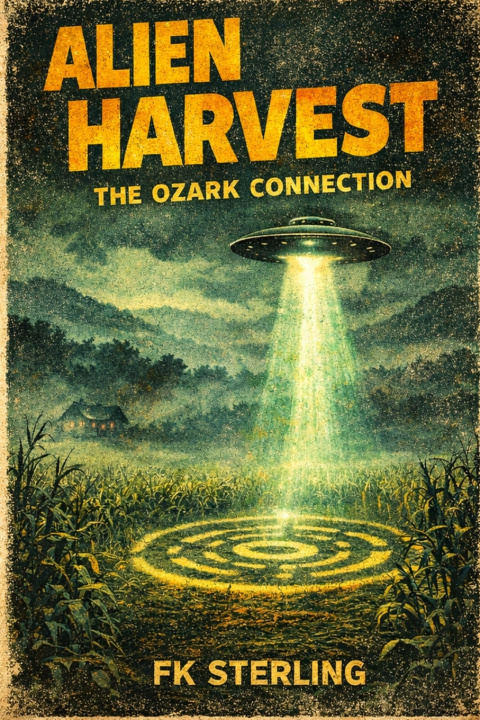 Boek Alien Harvest F.K. Sterling