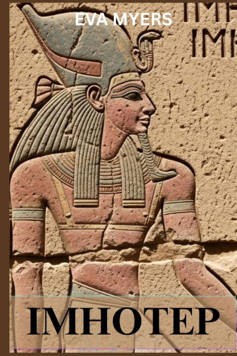 Könyv IMHOTEP Eva Myers