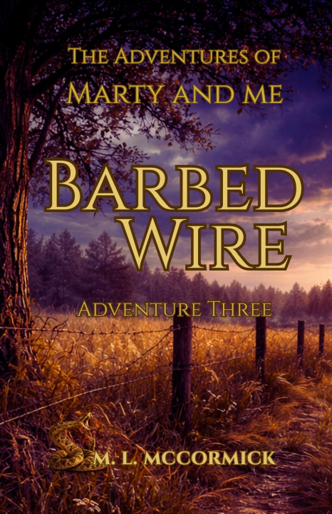 Kniha Barbed Wire M. L. McCormick