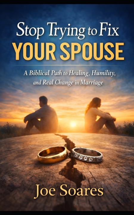 Kniha Stop Trying to Fix Your Spouse Joe Soares