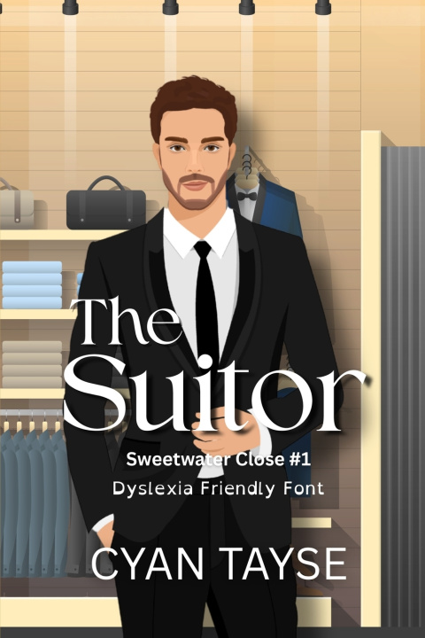Kniha The Suitor Stacey Broadbent