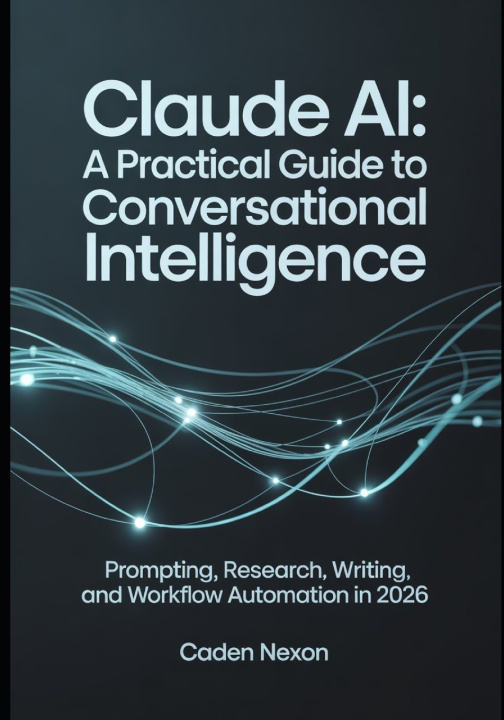 Kniha Claude AI A Practical Guide to Conversational Intelligence Caden Nexon