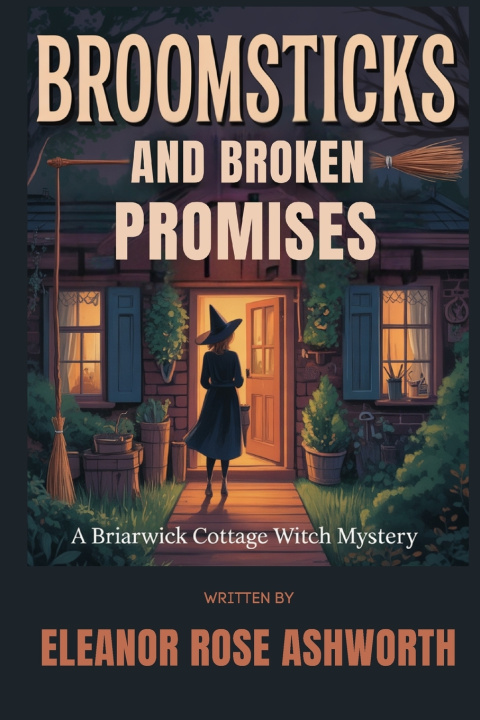 Kniha Broomsticks and Broken Promises Eleanor Rose Ashworth