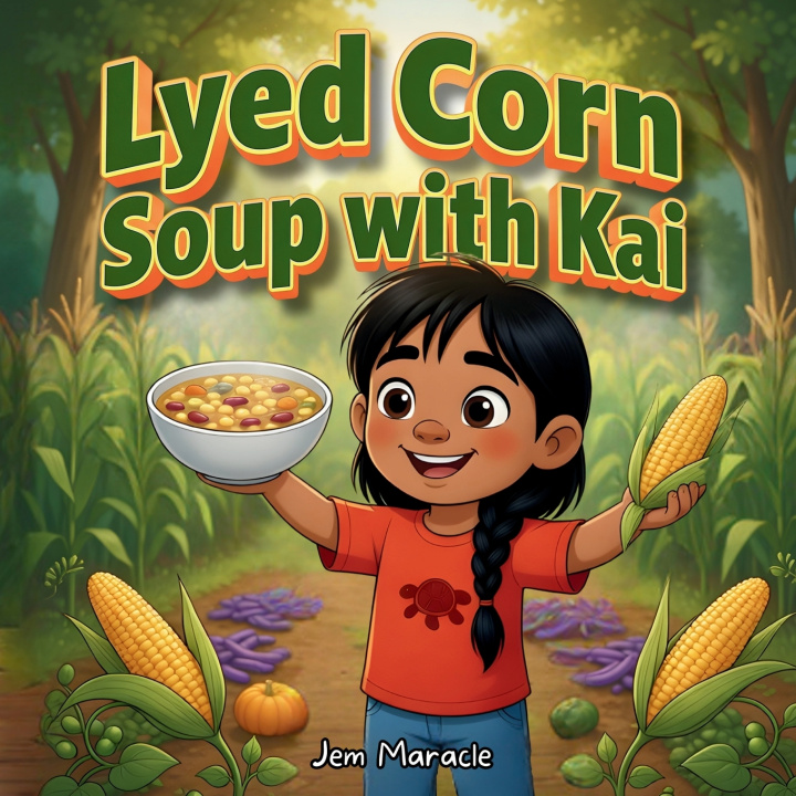 Kniha Lyed Corn Soup with Kai Jem Maracle