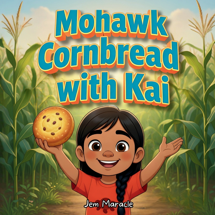 Knjiga Mohawk Cornbread with Kai Jem Maracle