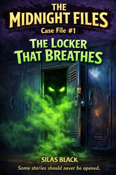 Kniha The Locker That Breathes Silas Black