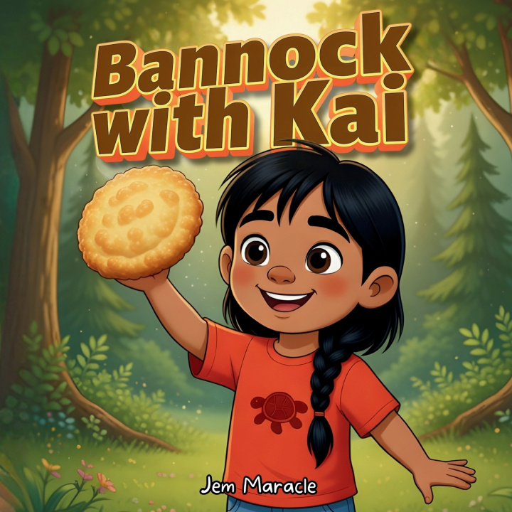 Kniha Bannock with Kai Jem Maracle