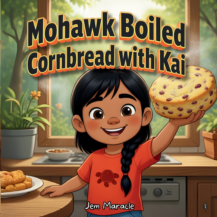 Kniha Boiled Cornbread with Kai Jem Maracle