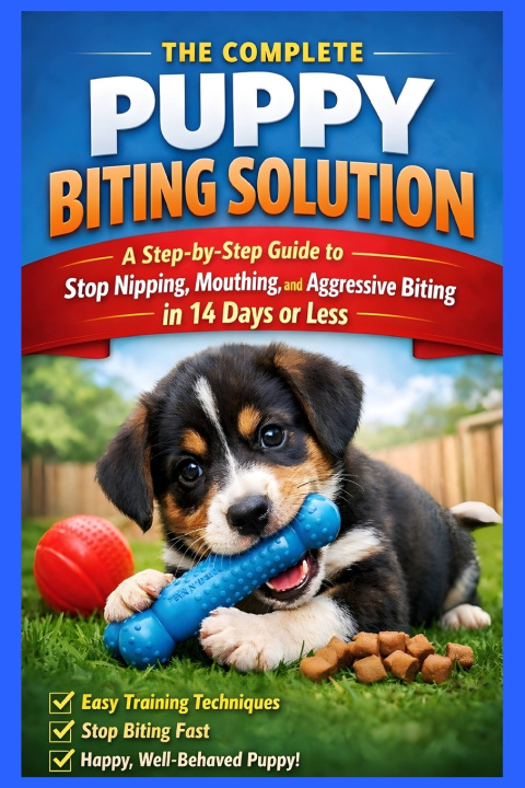 Kniha The Complete Puppy Biting Solution ProductClaw Research Team