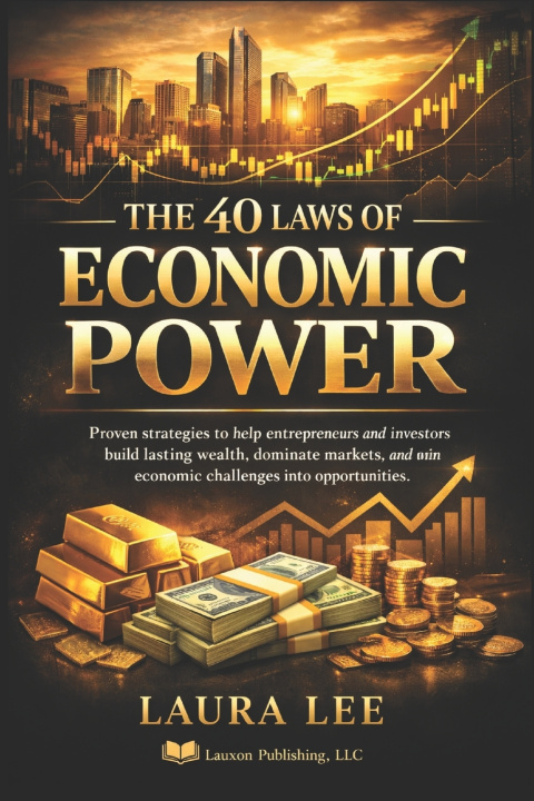 Kniha The 40 Laws of Economic Power Laura Lee