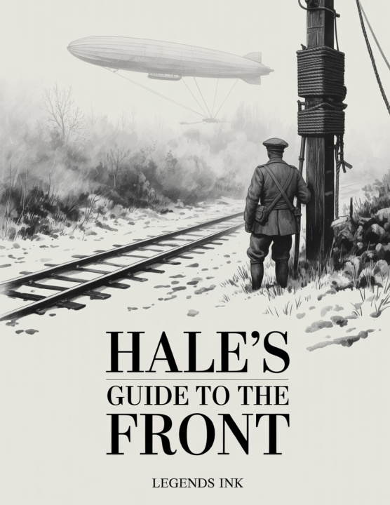 Livro Hale's Guide to the Front Legends Ink