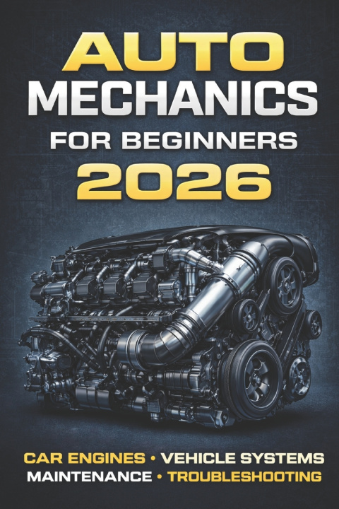 Kniha Auto Mechanics for Beginners 2026 Elizabeth Ibrahim