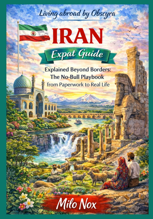 Kniha IRAN Expat Guide Milo Nox