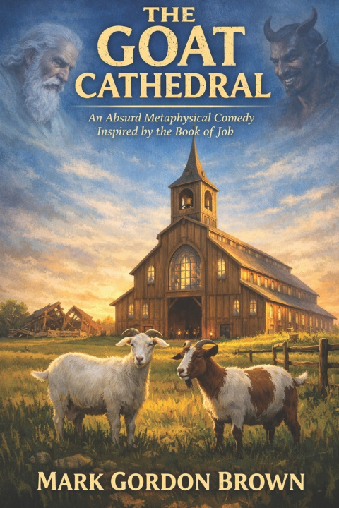 Kniha The Goat Cathedral Mark Brown