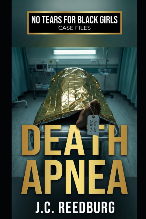 Kniha Death Apnea J.C. Reedburg