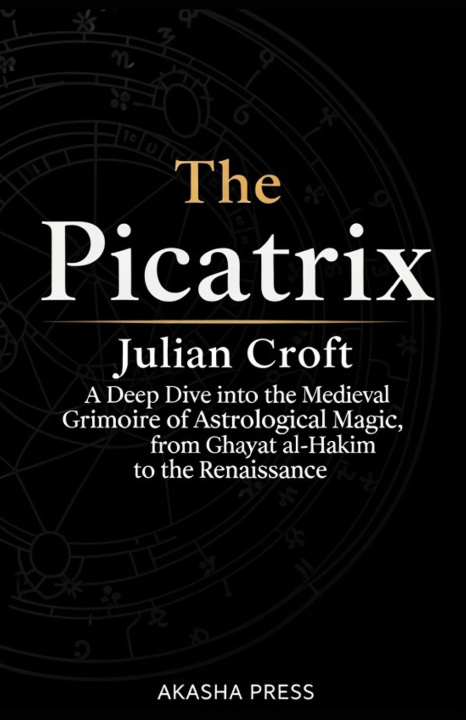 Boek The Picatrix Julian Croft