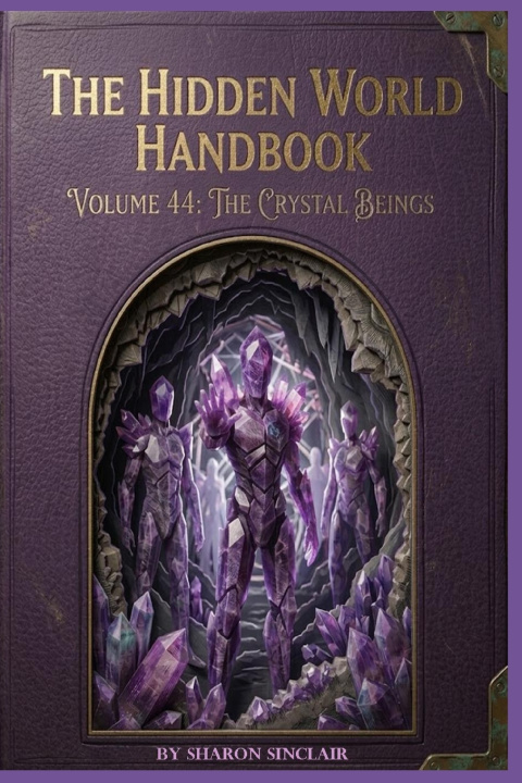 Kniha The Crystal Beings Sharon Sinclair