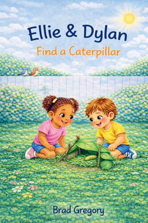 Kniha Ellie & Dylan Find a Caterpillar Brad Gregory