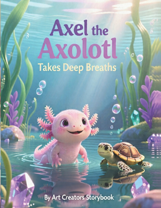 Knjiga Axel the Axolotl Takes Deep Breaths Art Creators