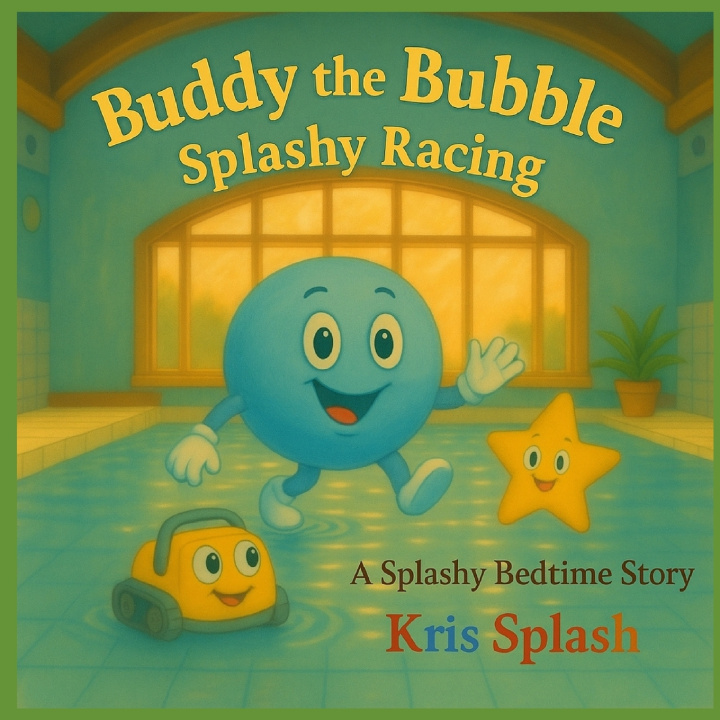 Kniha Buddy the Bubble Kris Splash