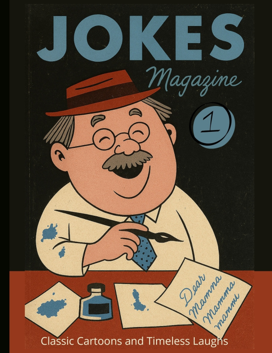 Kniha Jokes Magazine 1 Marklaro Publicações