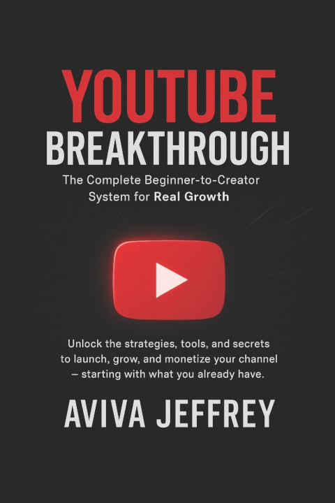 Livro YouTube Breakthrough Aviva Jeffrey