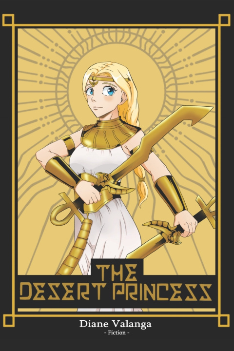 Kniha THE DESERT PRINCESS Diane Valanga