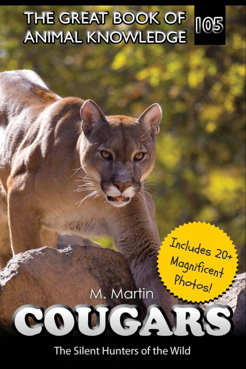 Knjiga Cougars M Martin