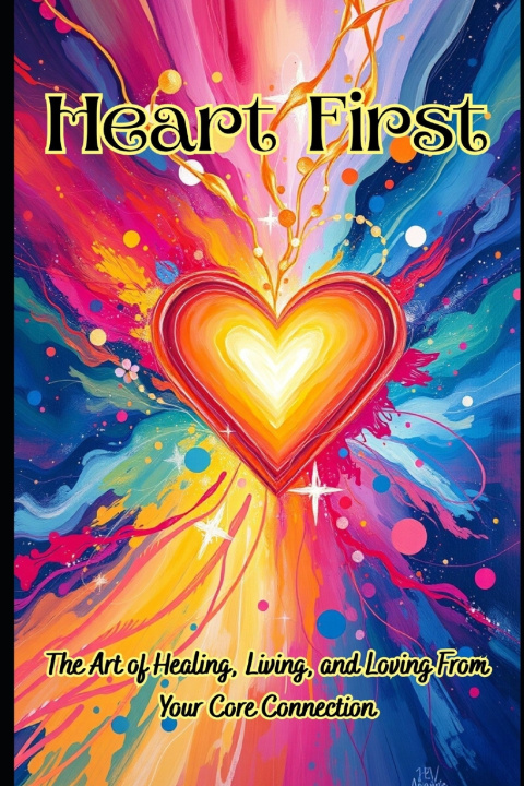 Kniha Heart First Sherri Andrews