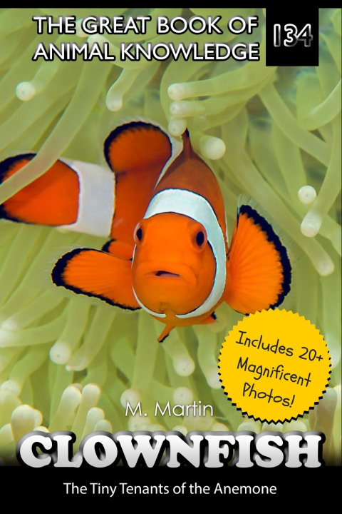 Kniha Clownfish M Martin