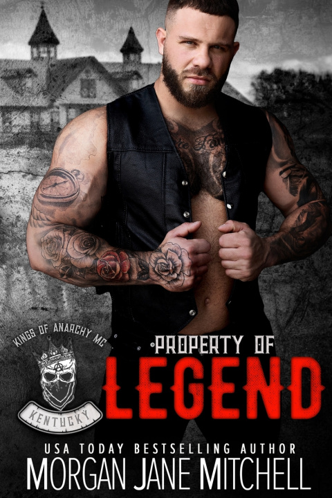 Kniha Property of Legend Morgan Jane Mitchell