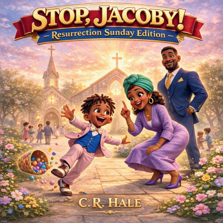 Kniha Stop,Jacoby! C.R. Hale